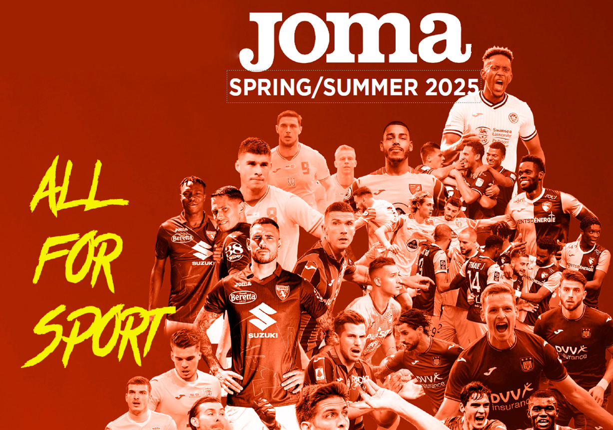 Joma обувь весна-лето 2025
